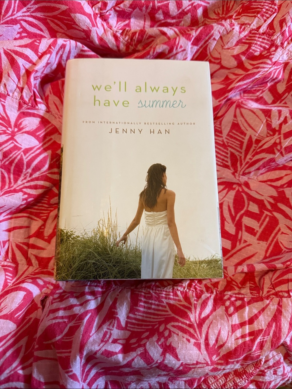 We’ll Always Have Summer by Jenny Han - White Cover